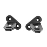 Maxbell Ditch Light Bracket Windshield Hinge Mounting for Suvs High Performance