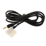 Maxbell 2x3.5mm AUX in Audio Input Cable Lead Adapter for      Corolla
