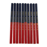 Maxbell 10Pcs Carpenter Pencils Blue And Red Lead For DIY Woodworking Marking Tool - Aladdin Shoppers