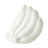 Maxbell Phone Stand Bananas Sculpture Cute Phone Holder for Living Room Wedding Home White
