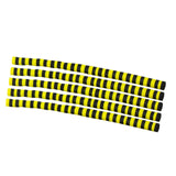 Maxbell Fly Tying Foam Cylinders Fly Tying Materials Equipment EVA for Rig Making 5Pcs Yellow - Aladdin Shoppers
