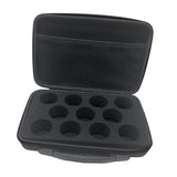 Maxbell yo Special Protective Bag with Double Zipper with Handle Protection 11 Slots black