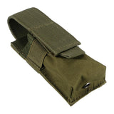 Maxbell Tactical Military Flashlight Torch Belt Holster Holder Pouch Army Green - Aladdin Shoppers