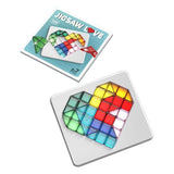 Travel Puzzle Game for Ages 3 Year up with 120 Challenges Teens Brain Teaser