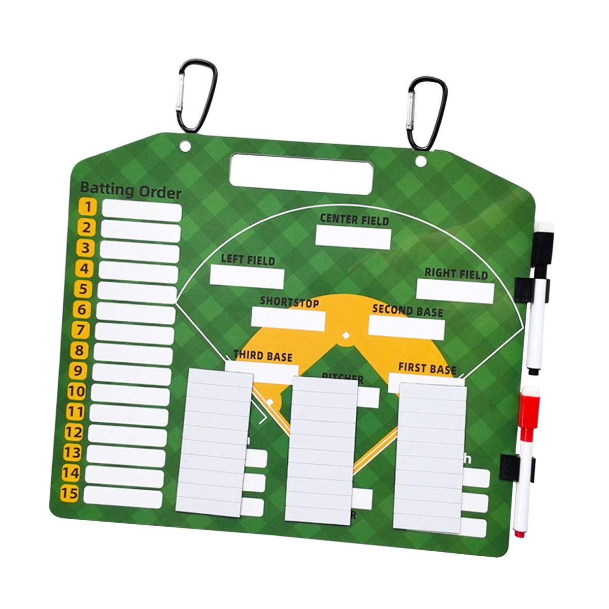 Maxbell Baseball Coaching Board Baseball Coaches Board for Match Training Recreation