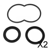 Maxbell 2x3x Seal Leak Repair Kit Replaces Suitable for Ford, GM, Dodge, Chrysler