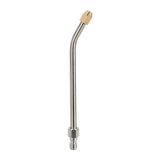 Maxbell Water Washer Lance Spray Rod Curved Head Rod Home Use Sprayer Extension Rod Length 38 cm