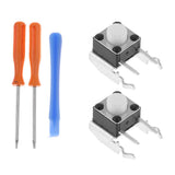 Maxbell 2x LB RB Tactile Switch Bumper Button with Tools For  360 One Controller