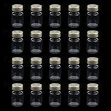 Maxbell Maxbell 20Pcs Empty Sterile Glass Sealed Serum Vials Bottles Liquid Containers 5ml