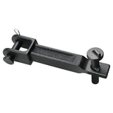 Maxbell A20-6014 Single Tow Hook Accessories for Kenworth T680 T700 Metal Black