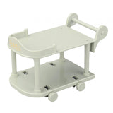 Maxbell 1:12 Dollhouse Kitchen Serving Cart Miniature for Furnishings Home Dollhouse Green
