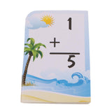Maxbell Maxbell 36 Pieces Math Flash Cards for Elementary School Grades PK-3 Addition