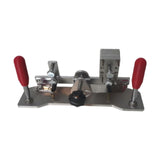 Maxbell Knife Sharpening Frame Woodworking Grinding Fixture for Planer Scissors Camel
