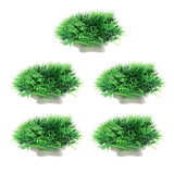 Maxbell Maxbell 5pcs Aquarium Landscaping Simulation Haystack Fish Tank Landscaping Decor