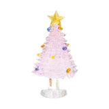 Maxbell Christmas Tree Figurine Sculpture Christmas Decoration for Home Office Party Style B