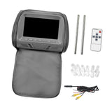 Maxbell Car Headrest Monitor Black DC12V Car Pillow Monitor