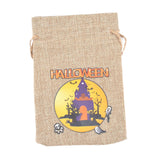 Maxbell Halloween Gift Bag Snack Goodie Bag for Festival Party Supplies Thanksgiving Style R