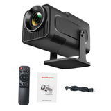 Maxbell Portable Projector US Adapter Screen Video Projector for Home Cinema Bedroom