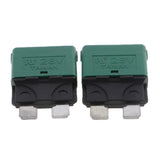 Maxbell 3x2 Piece Automatic 28V Marine Resettable Fuse Auto Circuit Breaker Blade 30A