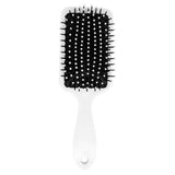 Maxbell Maxbell Bicycle Pattern Hair Brush Massage Comb Hair Care Anti-static Brush Yellow