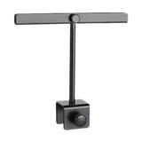 Maxbell Sign Holder Clamp Utility Merchandise Signs for Store Supermarket Exhibition Black