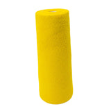 Maxbell Maxbell 20 Pieces Reusable Washable Rag Microfiber Cleaning Cloth for Dishes Pot Pan yellow