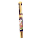Maxbell Metal Ceramics 0.5mm Nib Fountain Pen Smooth Writing Ink Pen Stationery
