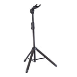 Maxbell Tripod Guitar Stand Nonslip Concert Bass Stand for Music Store School Studio
