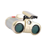 Telescope Toy Magnifying Glass Funny Multifunctional Durable Kids Binoculars Green Film