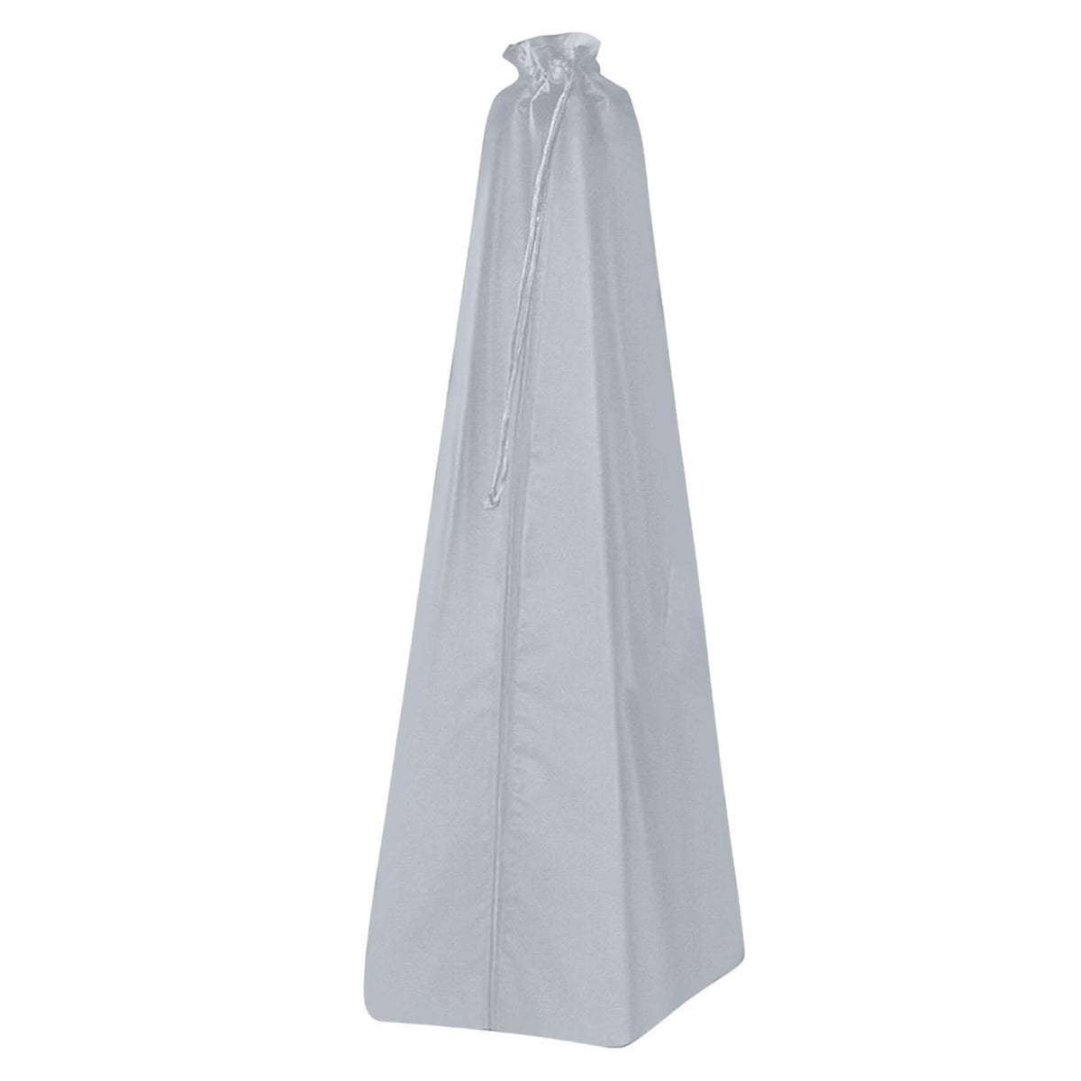 Maxbell Upright Vacuum Cleaner Storage Bag Universal 210D Oxford Cloth Sweeper Pouch gray