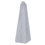 Maxbell Upright Vacuum Cleaner Storage Bag Universal 210D Oxford Cloth Sweeper Pouch gray