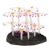 Maxbell Maxbell Artificial Coral Plant Fish Tank Aquarium Ornament Water Garden Decor Purple