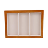 Maxbell Jewelry Tray Container Stylish Jewelry Display Tray for Drawer Store Selling 3 Grids