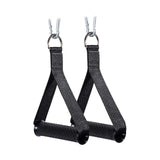 Maxbell Attachment Grips Exercise Handles for Pilates Strength Training Home Gym Use Black