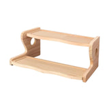 Maxbell Plant Stand Planter Holder Tabletop Wooden Decorative Flower Pot Stand