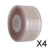 Maxbell 4x300 Pairs Fashion Adhesive Invisible Lace Double Eyelid Tape Stickers