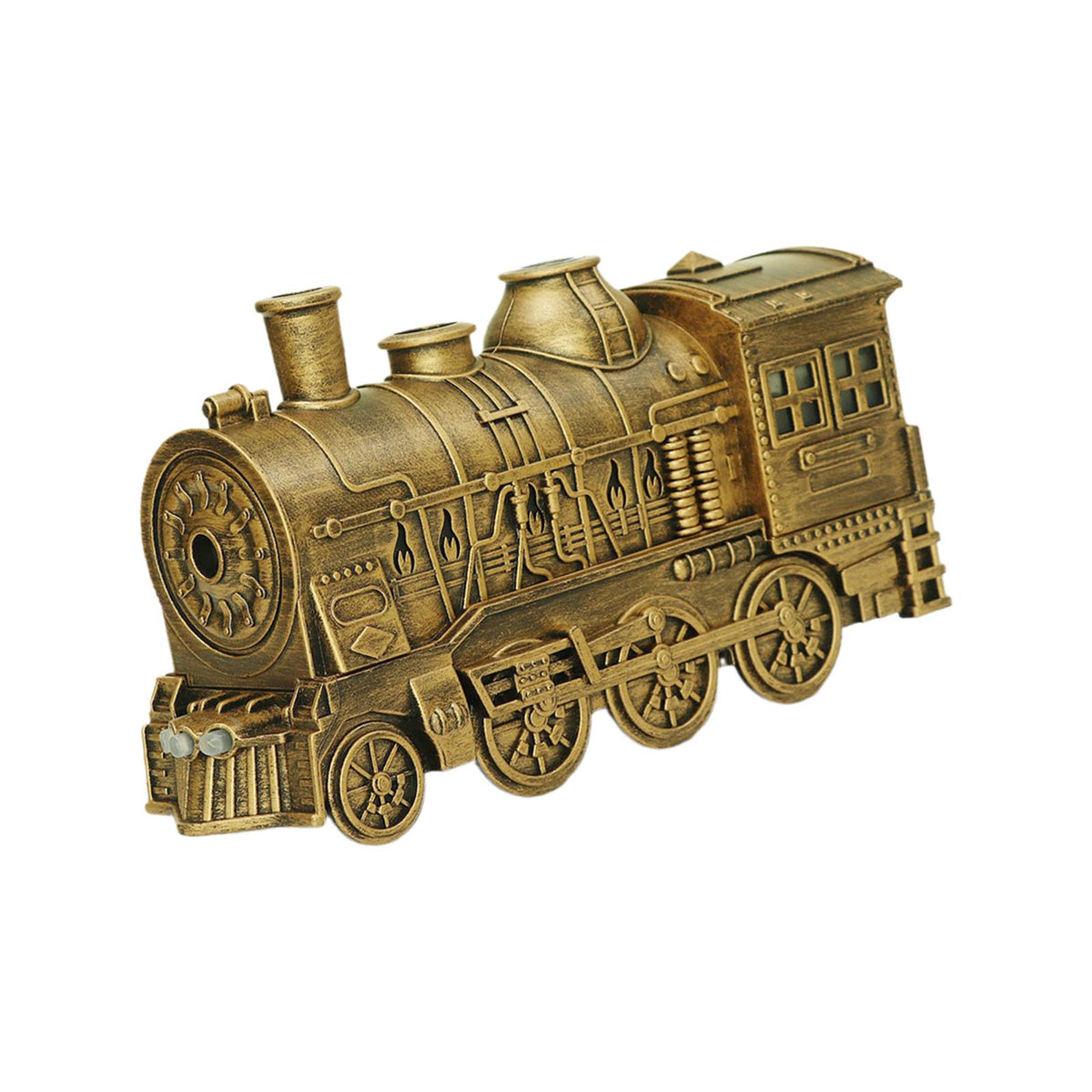 Maxbell Maxbell Steam Train Essential Oil Diffuser Mist Humidifier US Plug 300ml for Bedroom