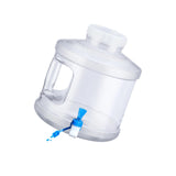 Maxbell Drinking Water Container Emergency Water Storage Container with Faucet