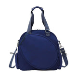 Maxbell Tennis Gym Bag Outdoor Stylish for Women Backpack Portable Tennis Racket Bag Blue