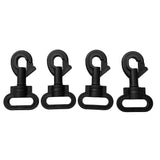 Maxbell 4 Pcs Swivel Snap Hook Clip For Scuba Diving Kayak 25mm/1inch Webbing Strap - Aladdin Shoppers