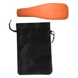Adjustable Patella Stabilizer Band Lightweight Accessory with Drawstring Bag 1Pc Orange