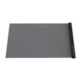 Maxbell Electric Warming Tray Roll up Food Warmer for Gatherings Events Housewarming gray
