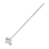 Maxbell PTFE Stirring Paddle Sturdy Lab Accessories for Industry Lab Hydrosol Type A