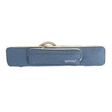 Maxbell Erhu Bag Gig Bag for Traditional National Instruments Erhu Stage Performance Blue