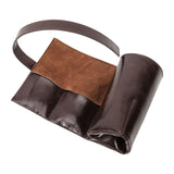 Maxbell Watch Storage Bag Multiuse Mechanical Watch Pouch PU Leather for Travel Home