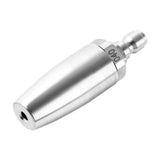 Maxbell Turbo Nozzle Sturdy Car Wash Rust Removal Tool for Driveway Garden Household Nozzle