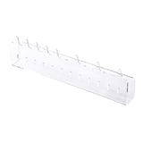 Maxbell Hanging Jewelry Organizer Wall Mount Rack for Dangle Earrings Anklets Chains