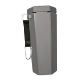 Maxbell Golf Ball Washer Accs Ball Washing Machine for Outdoor Tournaments Traveling Argent