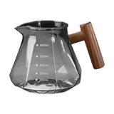 Maxbell Pour over Glass Coffeemaker Drip Coffee Maker for Camping Cafes Home