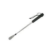 Maxbell Long Handled Shoe Horn Lightweight Adjustable Length Sturdy for Elderly Kids